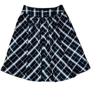 Jon Black/Gray Skirt | Size 2